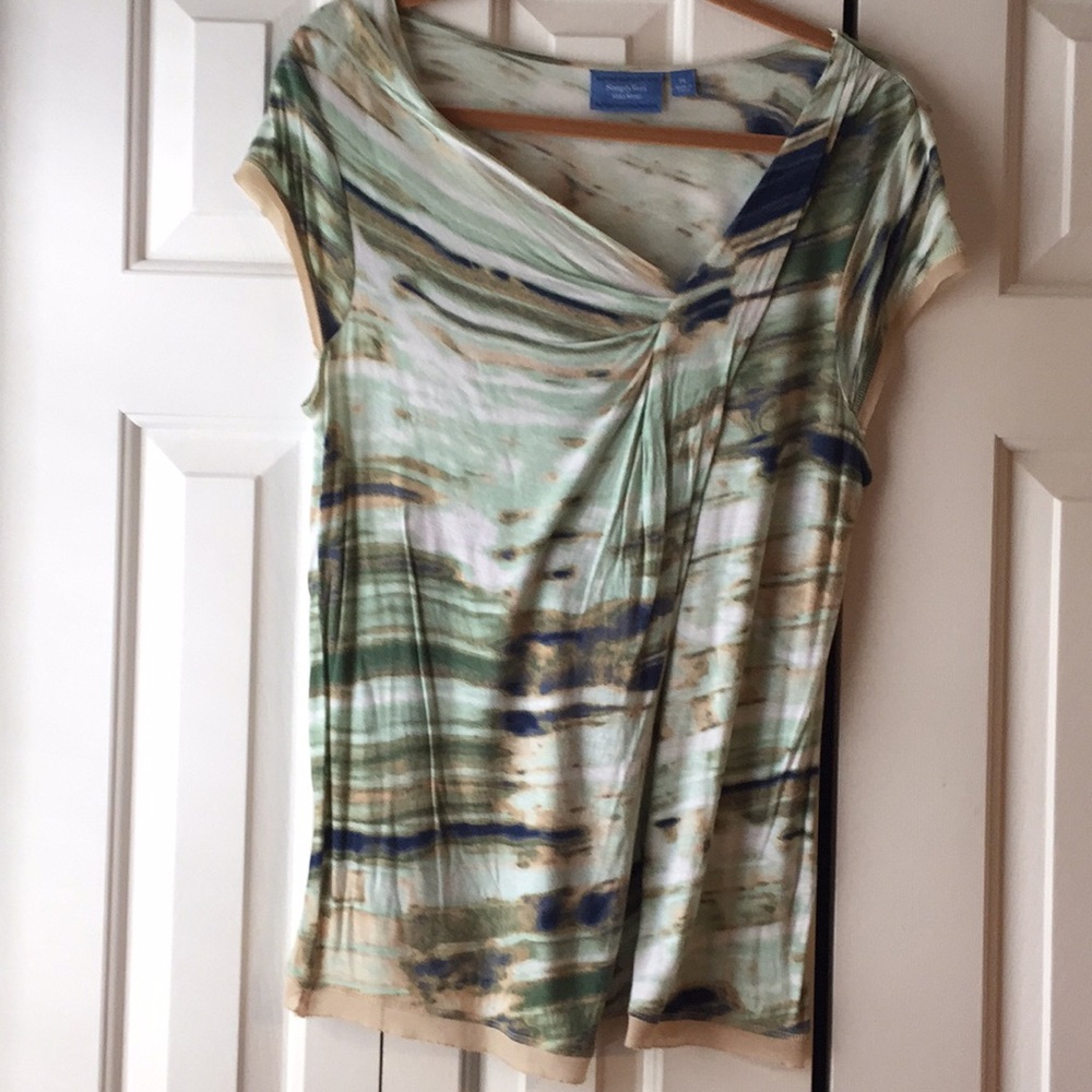 Simply Vera by Vera Wang Multicolored top
